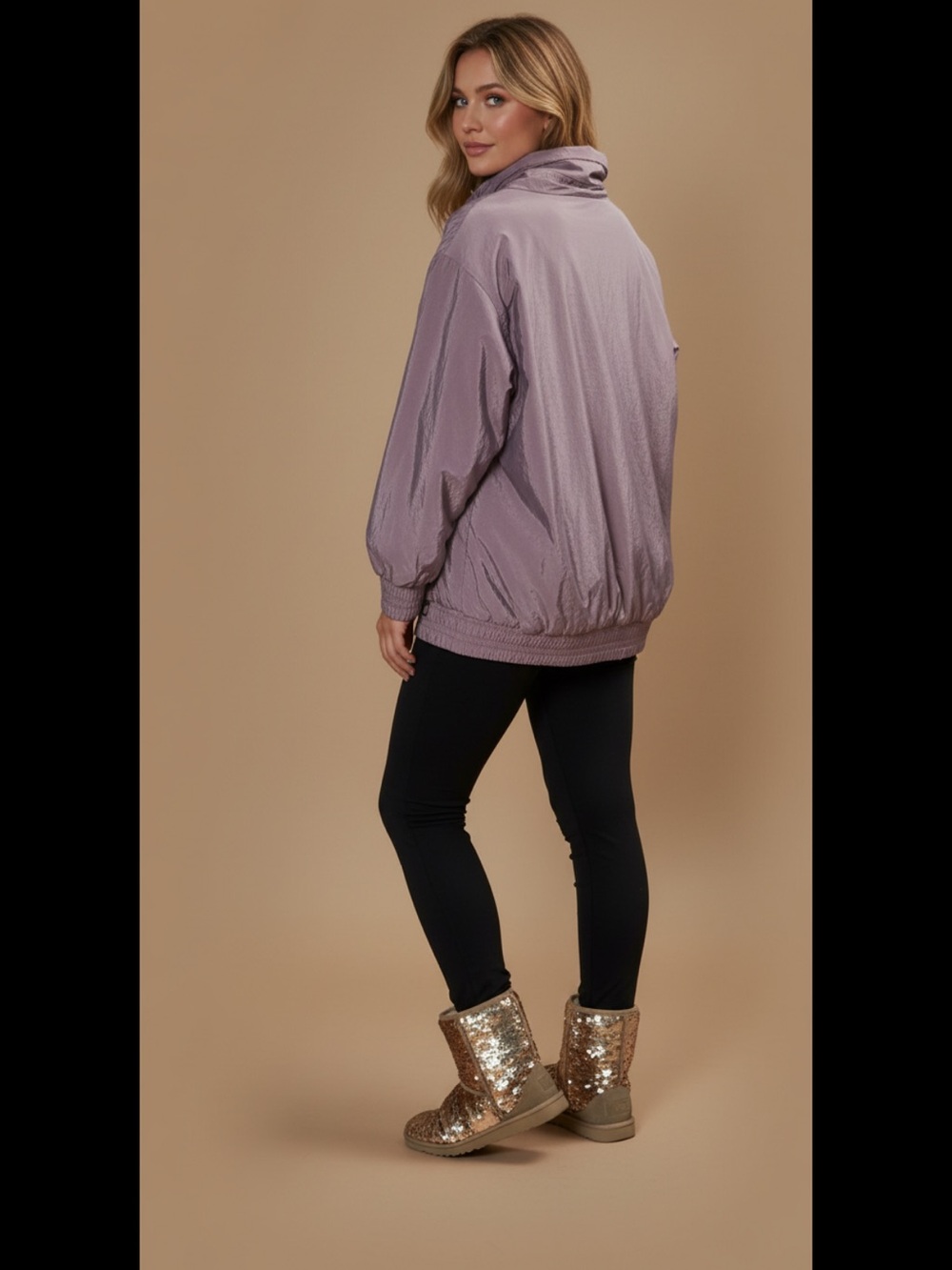 Bogner Mauve Lightweight Ski Jacket